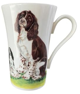 Roy Kirkham - Fluted Mug - Spaniel