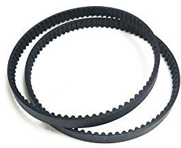 Vacuum Belts Compatible with Shark Rotator Powered Lift-Away Vacuum Cleaner,Fits Model NV650 NV680 NV751 NV752（2-Pack）