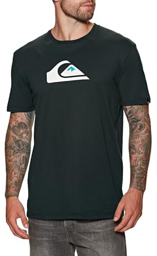 Quiksilver Comp Logo - T-Shirt für Männer Schwarz