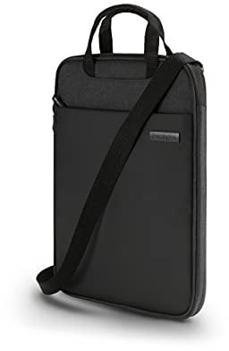 Kensington Vertical Eco Laptop Bag designed for 12 Screens, Protective Carry Case and Sleeve featuring a Zipper and Adjustable, Detachable Shoulder Strap, Eco-Friendly and Water Resistant (K60102WW)