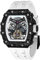 TSAR BOMBA Uhren Herren Armbanduhr Herren Automatik Uhr Herren Tonneau Analog Skelett Mechanische Herren Uhr Japanisches Uhrwerk Wasserdicht Klassische Luxus Armband Herren Geschenk Für Männer