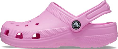 Crocs Unisexe Enfant Classic Clog K Sabots, Taffy Pink, 33/34 EU