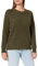 SELECTED FEMME BLACK Damen SLFLULU LS Knit O-Neck B NOOS Pullover, Kalamata/Detail:Melange, S
