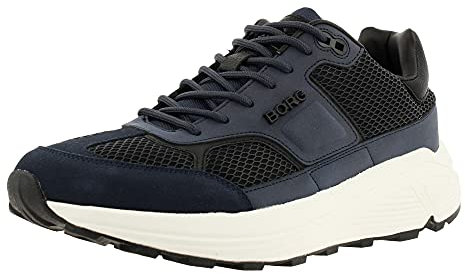 Björn Borg Footwear Herren R1300 TTP KPU M Sneaker, Schwarz, 40 EU
