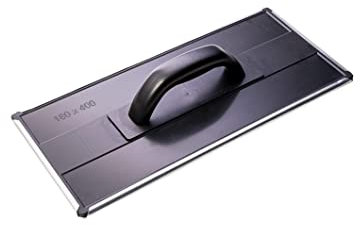 Styropor-Reibebrett aus Metall mit Kunststoffgriff, 160 x 380 mm -
