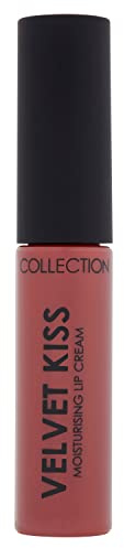 Collection Cosmetics Lightweight, Lasting Colour, Velvet Kiss Moisturising Lip Cream, 5ml, Hot Cakes