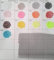 Netzstoff, Wäschenetz, Netze, InsektenschutzNETTY-Meterware-50 cm Schritte-100 Prozent Polyester-ca. 150 cm Breite-75 g/QM-13 Farben (Farbkarte Netzstoff)