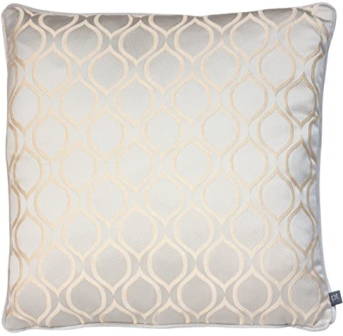 Prestigious Textiles Solitaire Feather Filled Cushion, Polyester, Pumice