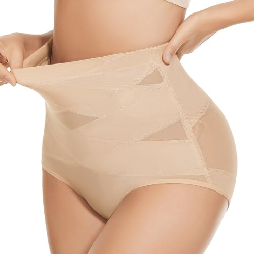 YADIFEN Body Shaper for Women Tummy Control Knickers High Waist Shapewear