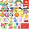 78 Pcs Party Gefälligkeiten für Kinder 6-8 8-12, Geburtstagsgeschenke Spielzeug, Schatztruhe Spielzeug, Karneval Preise, Kinder Klassenzimmer Belohnungen, Strumpf Sachen, Goodie Bag Artikel für Kinder