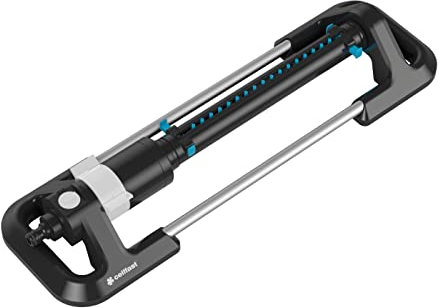 cellfast Pendelregner Ergo Focus, Hohe Qualität, Beregnungsbreite einstellbar, Gartenbewässerung, UV-beständig, Spreizfläche bis 340 m²