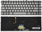 CLICK HELP Tastiera Italiana Compatibile con Notebook HP Pavilion X360 14-dw0007nl 14-dw0008nl 14-dw0011nl Silver
