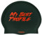 Cuffia in silicone MY BEST PROFILE | Cuffia da Nuoto | Cuffia da Piscina | Grande Comfort e Aderenza | Arte e Nuoto