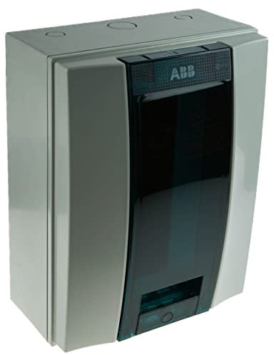 ABB Mistral65 Verteilerkasten aus Kunststoff, 12 x PLE, 63A IP65, 250 x 320 x 155mm