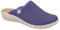 Fly Flot | Fresh Woman, Pantofole Donna Traspiranti, Ciabatta con Tomaia in Rete Elastica, Sottopiede imbottito in Pelle Antishock, Viola, 37