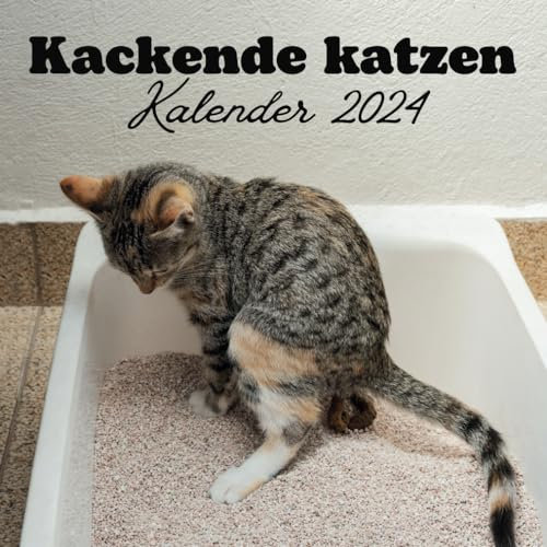Kackende katzen kalender 2024: 16-Monats Lustige katzen Kalender & Organizer von SEPTEMBER 2023 bis Dezember 2024 ,Notizen I Großes Format , für Männer, Frauen, Mädchen, Erwachsene.