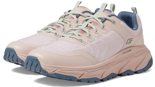 Skechers D'lux Journey Verbena, Zapatillas Mujer, Fuchsia, 38 EU