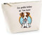 Trousse personnalisable | Pochette bobo | Chien | Vétérinaire | Premier secours | Soins (jack russel)
