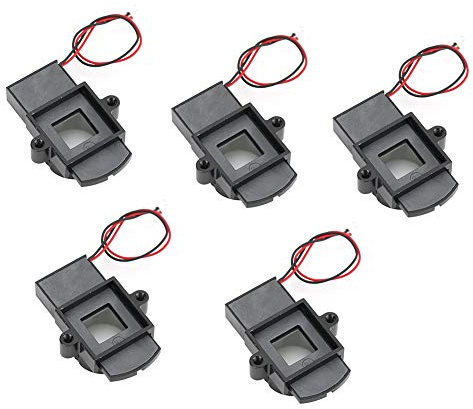 5MP IR Lens Filter 5Pcs M12 IR Filter Switcher Mount Bracket Drawer Camera Lens Camera Accessories for CCTV HD Camera