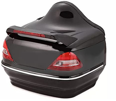 Motorrad Topcase kompatibel mit Chopper/Custombikes Craftride TCS7 30 Liter Universal