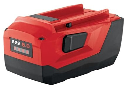 Remplacement de la Batterie Haute Puissance 22 V 8 Ah. Les marteaux d'outils électriques sans Fil Compatible avec Hilti, B22 18 V 21,6 V 22 V.