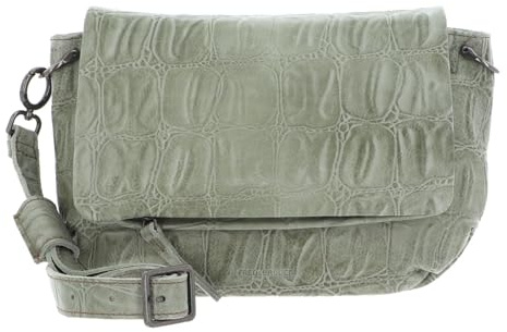 FREDsBRUDER Crolinchen Flap Bag M Powder Green