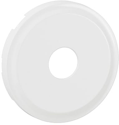 enjoliveur - pour prise tv mâle et type f - blanc - legrand céliane cb0382
