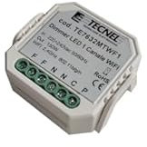 TE7632MTWF1 Dimmer LED dimmerabili 1 Canale x 4-150W 230Vac WiFi Tecnel