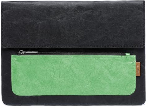 GAOCHY 13,3-14 Pollici Custodia per Laptop Compatibile con MacBook Pro 14, Vivobook 14, TUF Gaming A14, Dell Inspiron 14, XPS 14, 13,8-13,5 Pollici Surface Laptop 7-1, Custodia Kraft Lavabile