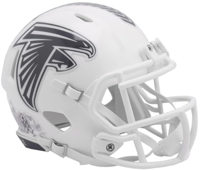 NFL Atlanta Falcons Salute to Service 2024 Mini Helm Speed Footballhelm