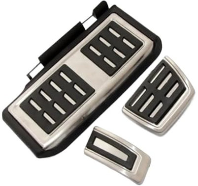 Für VW Für Golf 7 MK7 GTI Autopedal Fußstützen Pedale(BEI)