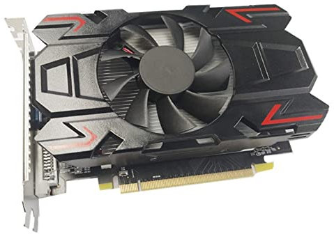 Gbloodst HD6700 per scheda grafica per AMD 1G GDDR5 128Bit 700MHz/1000MHz Interfaccia HD+VGA+DVI PCI-E 2.0 X16 Scheda video per giochi desktop