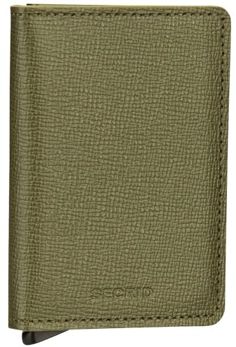 Secrid Damen Herren Kreditkartenetui Slimwallet Crisple One Size