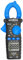 Baomain T-RMS 6000 - Misuratore di pinza digitale AC per corrente 60A/600A AC, tensione AC/DC, temperatura, diodo, resistenza, capacità, test continuo, NCV, frequenza