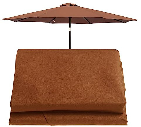 3M Toile de rechange pour parasol de jardin 6/8 baleines Bleu