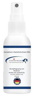 Canisphere Wundpflegespray für Haustiere – Natürliches Wundspray für Hunde & Katzen – Antiseptisch, Kühlend & Juckreizlindernd – Ideal bei Hot Spots, Insektenstichen & Hautirritationen