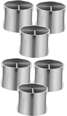 DOITOOL 2 Set Del Fornello A Gas Porta Maniglia Del Forno Stufa Da Trekking Fornello Da Campo Padella Cucina Sostituzioni Coperchio Portatile Wok Lega Di Zinco 3 Pezzi*2