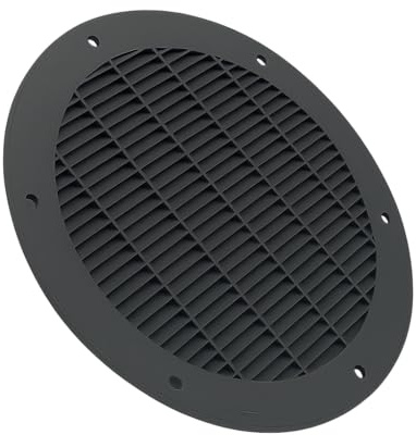 Lichtfalle 150mm, lichtdichtes Zuluftgitter, Lüftungsgitter, Lufteinlass für Growbox, Growzelt, Belüftung, Indoor Zucht