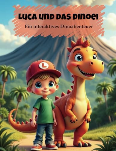 Luca und das Dino-Ei: Ein interaktives Abenteuer für kleine Dino-Fans