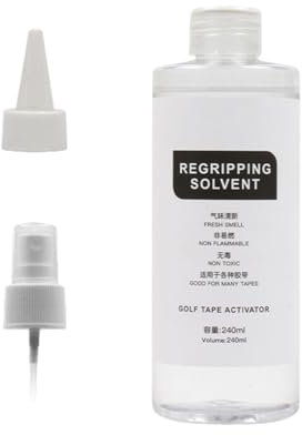 ANTOVSO Premium Golfs Grip Replacement Solvent High Performances Golfs Grip Solvent For Replacement And Firm Attachments