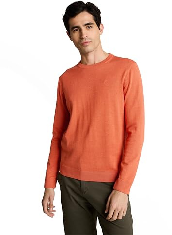 TOM TAILOR Herren Strickpullover mit Crewneck