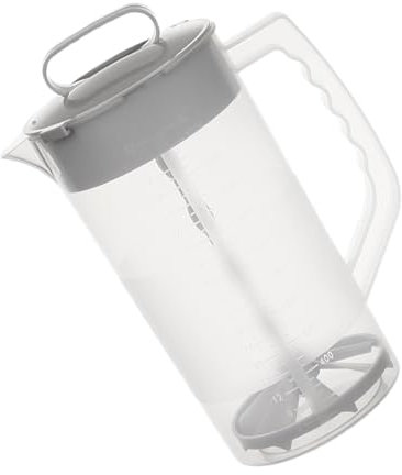 Mixing Pitcher Juice Jugs - Mixing Pitcher Juice Jugs | Tea Leak-Proof 2000ml, Safe Jug, Long-Lasting Juice Container For Family Gatherings, Parties & Everyday Use