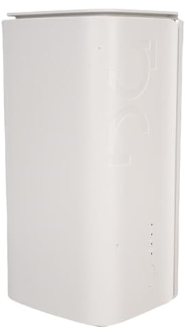 ASHATA 5G CPE Router, WiFi 6 Wireless Router with SIM Card Slot 4.67Gbps High Speed Dual Band, for Home Office Indoor Wireless Internet (UK Plug)