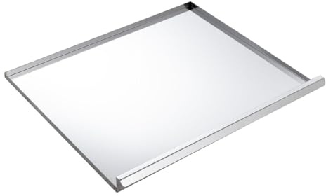 GastroHero Fettauffangschale für Kombibräter TBG3-T, Edelstahl FASKB | Auffanglösung für überschüssiges Fett und Bratensaft, einfach zu entnehmen & reinigen, 57x47 cm, für Gastronomie & Catering