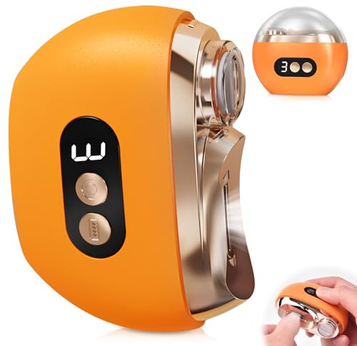 Upgraded 3-in-1 Electric Nail Clippers, Automatic Nail Trimmer for Toenails Fingernail, 3-Speeds Nail Clippers for Seniors, Baby, Electric Nail Grinder Trimmer with LED Light, Scraps Storage