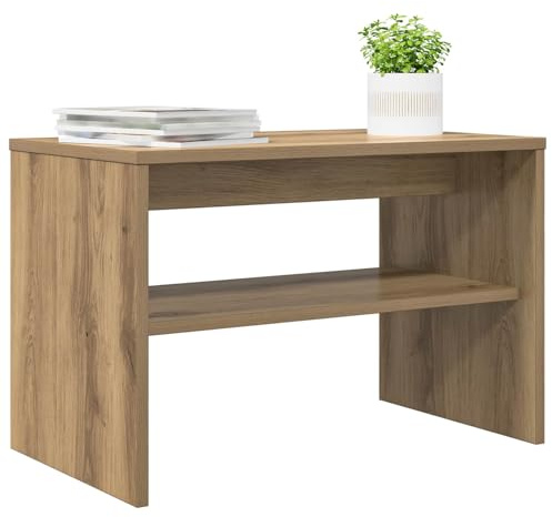 vidaXL TV-Schränk 60 x 35 x 40 cm Artisan-Eiche Holzwerkstoff