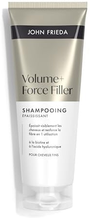 Volume + Force Filler Shampooing Epaississant 250ml
