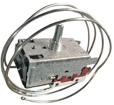 K50-P1126 Thermostat De Réfrigération À 2 Broches, Plage De Température Du Thermostat De Congélateur : -24,5 À -9,5 Degrés C