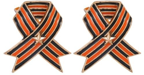 Patriotische Russland-Flagge, Brosche, Schmuck, stabile Kirsite-Anstecknadel mit hellen Farben und leichtem Design, Russland-Themen-Schmuck