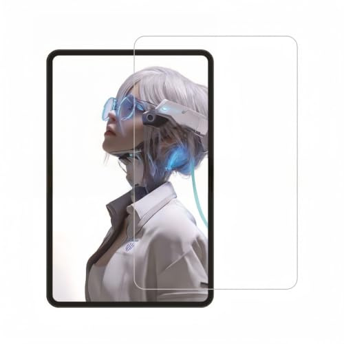 TEHAOUU Panzerglas Schutzfolie Kompatibel mit Red Magic Gaming Tablet 5 Pro, 9,06 Zoll Displayschutzfolie, Gaming Tablet Displayschutzfolie für intensives Spielen (2)